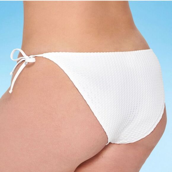 Decree Textured Hipster Bikini Swimsuit Bottom Juniors XL - Picture 4 of 4